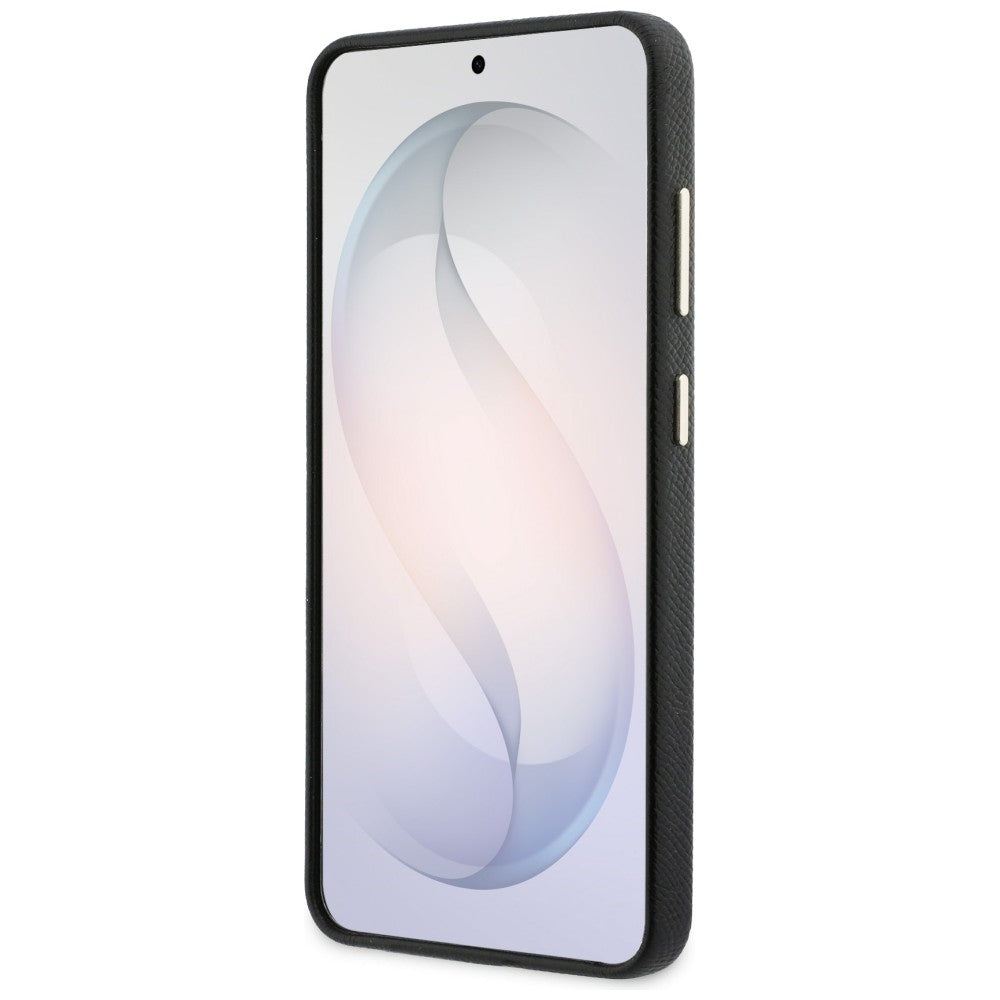 Futrola za Samsung Galaxy S26 S942, Guess, 4G Grained Big and Classic Logo, Crna