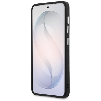 Futrola za Samsung Galaxy S26 S942, Guess, Fixed Glitter Triangle Logo, Crna