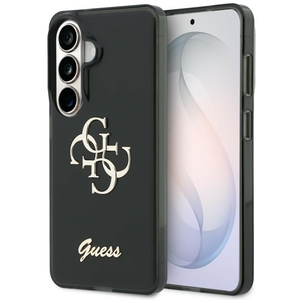 Futrola za Samsung Galaxy S26 S942, Guess, IML Big Metal 4G Script, Crna