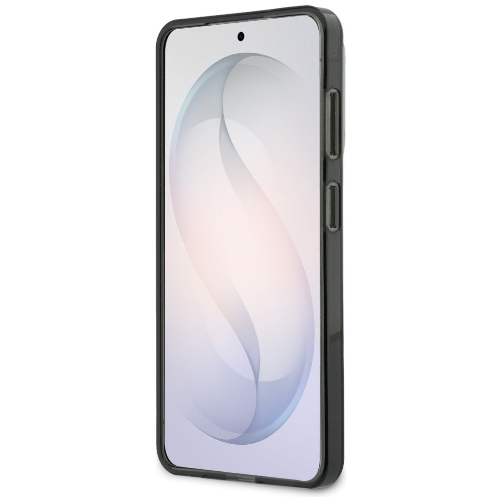 Futrola za Samsung Galaxy S26 S942, Guess, IML Big Metal 4G Script, Crna