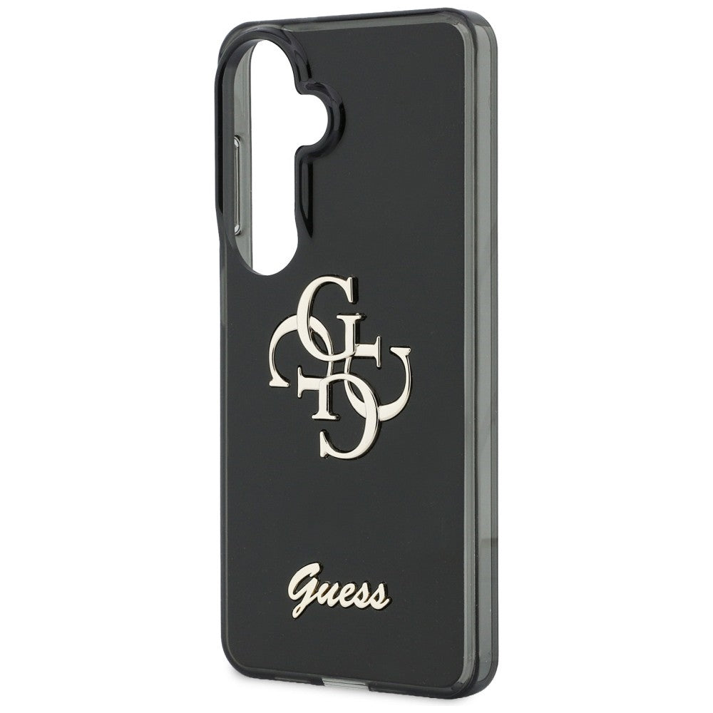 Futrola za Samsung Galaxy S26 S942, Guess, IML Big Metal 4G Script, Crna