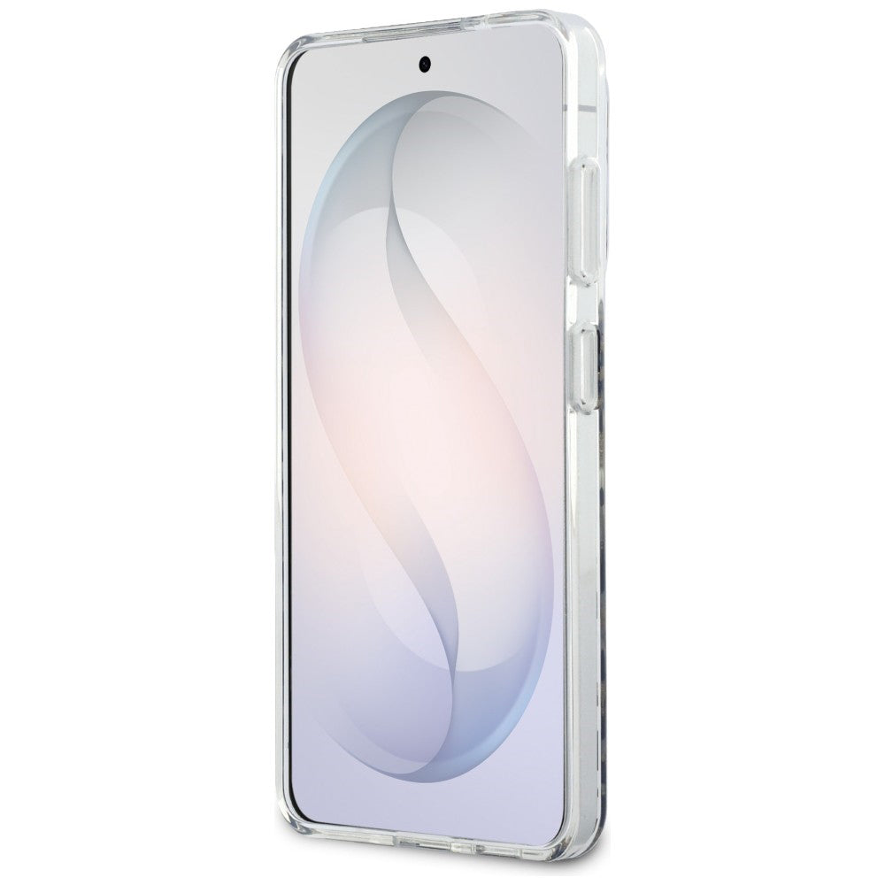 MagSafe futrola za Samsung Galaxy S26 S942, Guess, IML Leopard uzorak, Crna