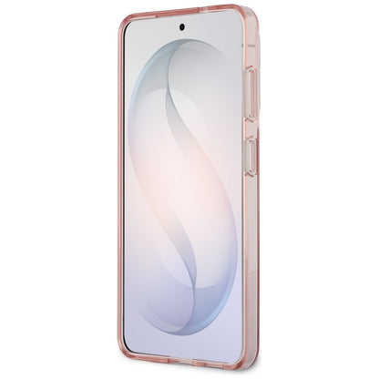 MagSafe futrola za Samsung Galaxy S26 S942, Guess, IML Gradient Triangle Logo, Roza