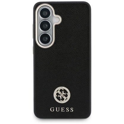 Futrola za Samsung Galaxy S26 S942, Guess, Rhinestone Round Logo, Crna