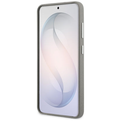 Futrola za Samsung Galaxy S26 S942, Karl Lagerfeld, Saffiano Karl & Choupette's Head Pin, Siva