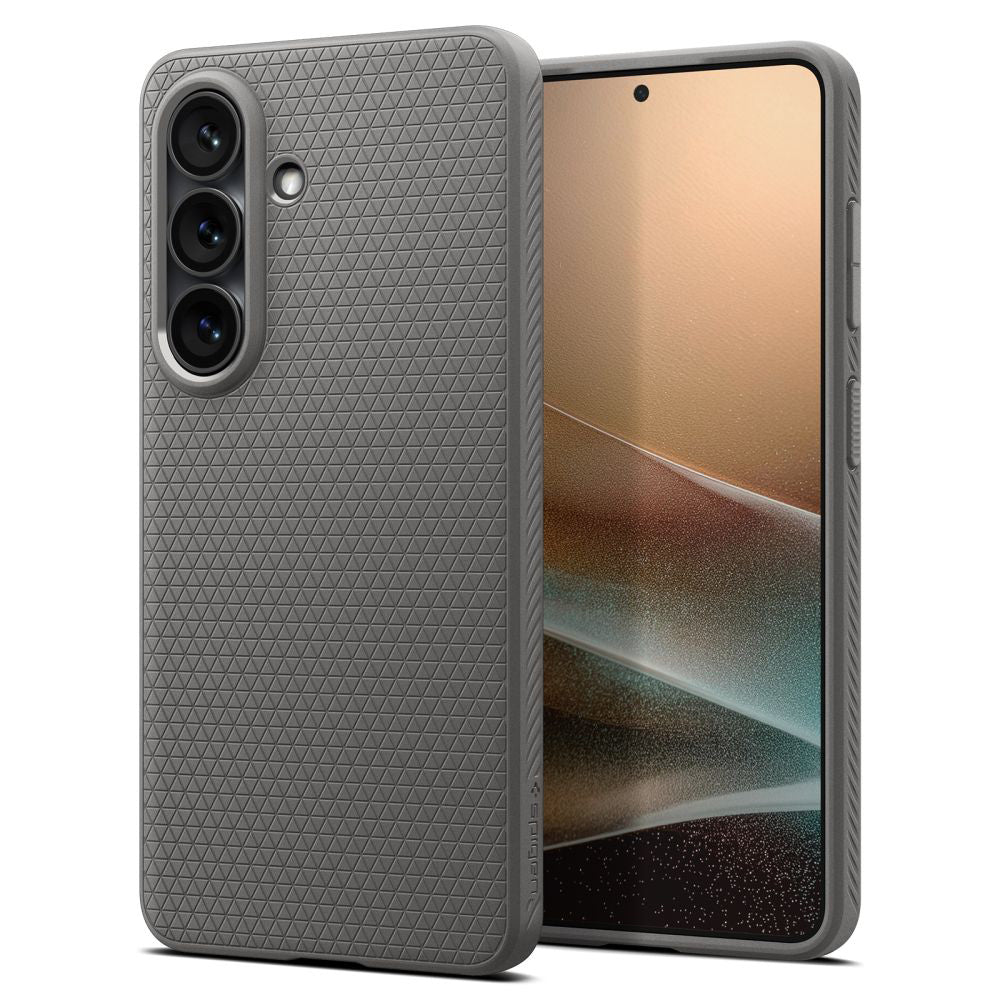 Futrola za Samsung Galaxy S26 S942, Spigen, Liquid Air, Siva ACS11217