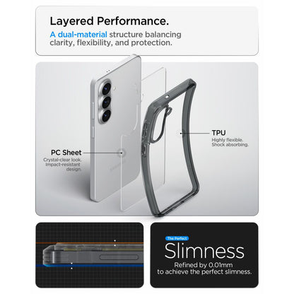 Husa za Samsung Galaxy S26 S942, Spigen, Ultra Hybrid, Dim ACS10733