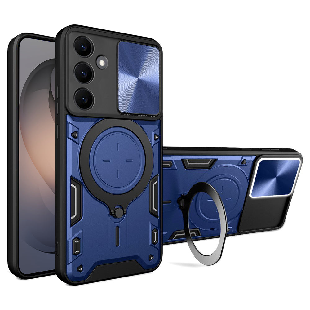 Maska za Samsung Galaxy S26 S942, Techsuit, CamGuard Pro, Plava