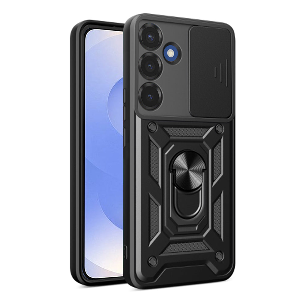 Futrola za Samsung Galaxy S26, Techsuit, CamShield, Crna