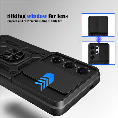 Futrola za Samsung Galaxy S26, Techsuit, CamShield, Zelena