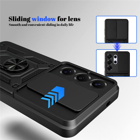 Futrola za Samsung Galaxy S26, Techsuit, CamShield, Zelena