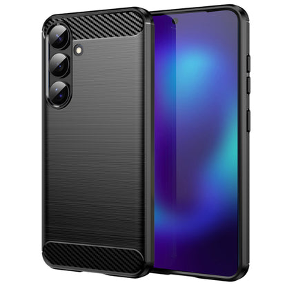 Futrola za Samsung Galaxy S26, Techsuit, Karbon, Crna