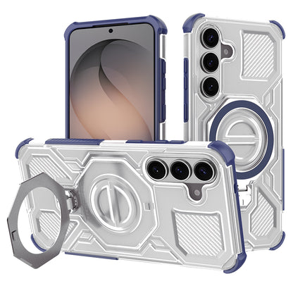 Futrola za Samsung Galaxy S26 S942, Techsuit, Carbon Shield Pro, Plava