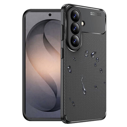 Futrola za Samsung Galaxy S26 S942, Techsuit, CarbonFiber, Crna