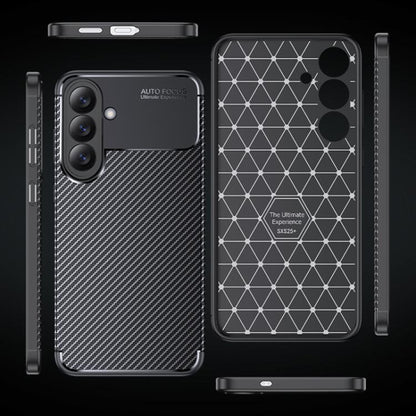 Futrola za Samsung Galaxy S26 S942, Techsuit, CarbonFiber, Crna