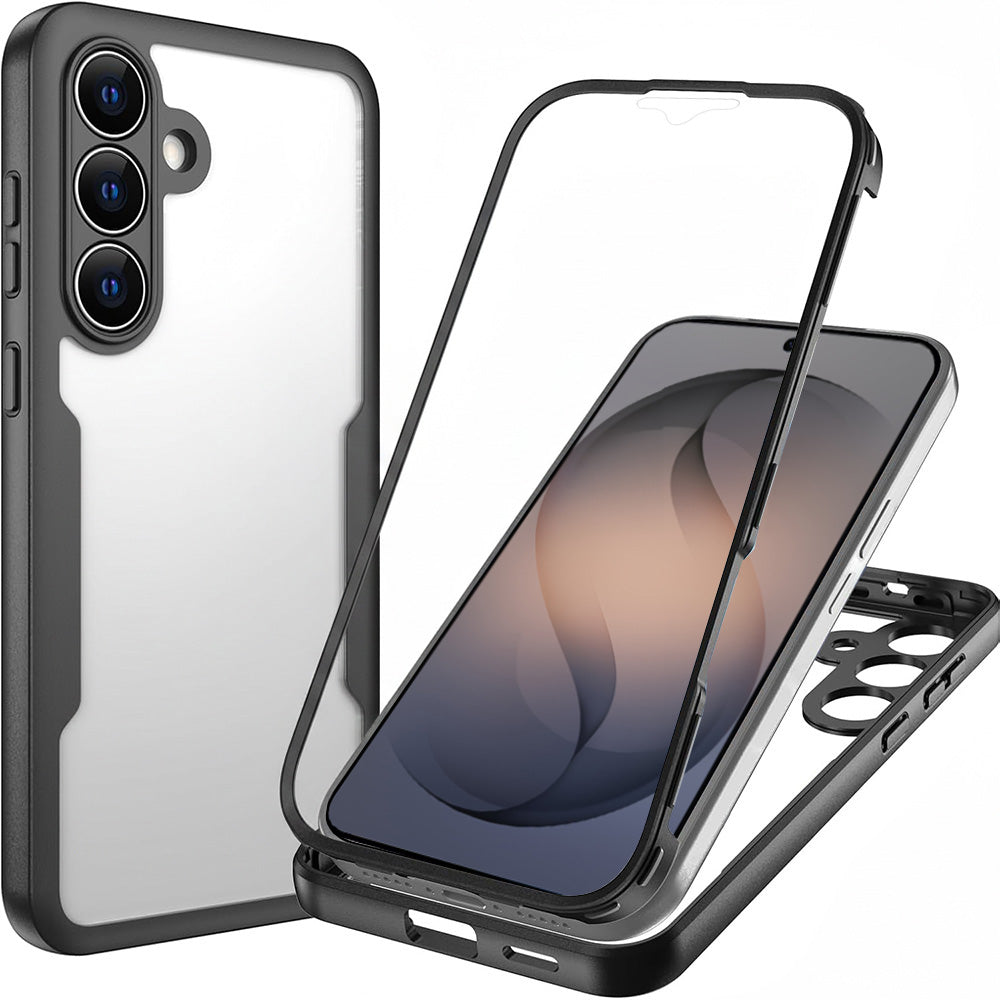 Futrola za Samsung Galaxy S26 S942, Techsuit, ColorVerse 360, Crna