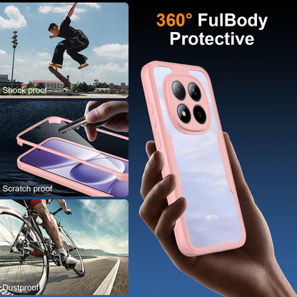 Maska za Samsung Galaxy S26 S942, Techsuit, ColorVerse 360, Roza