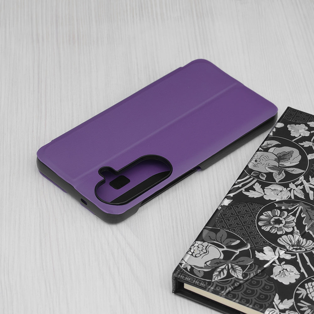 Futrola za Samsung Galaxy S26 S942, Techsuit, eFold, Ljubičasta
