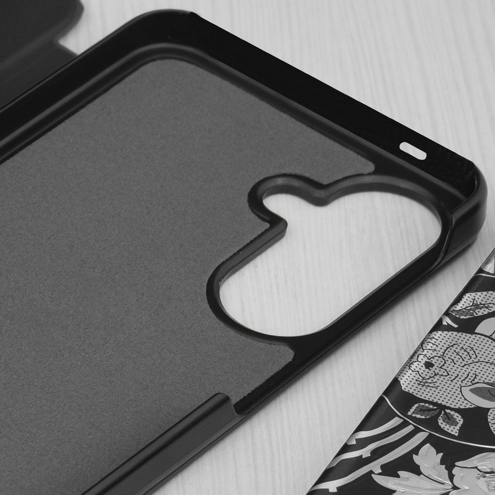 Futrola za Samsung Galaxy S26, Techsuit, eFold, Crna