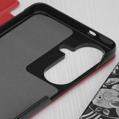 Futrola za Samsung Galaxy S26 S942, Techsuit, eFold, Crvena