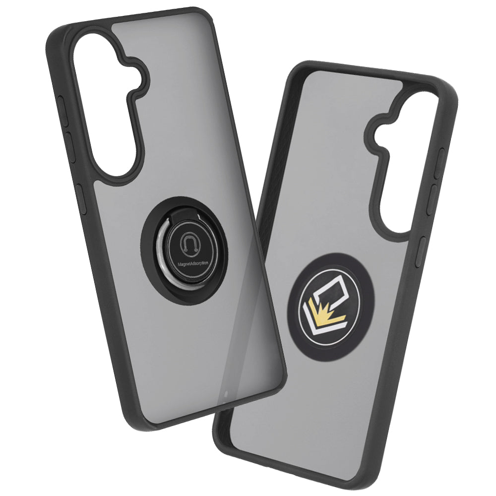 Futrola za Samsung Galaxy S26 S942, Techsuit, Glinth, Crna