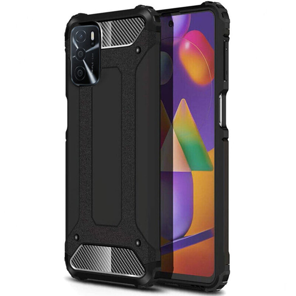 Futrola za Samsung Galaxy S26 S942, Techsuit, Hybrid Armor, Crna