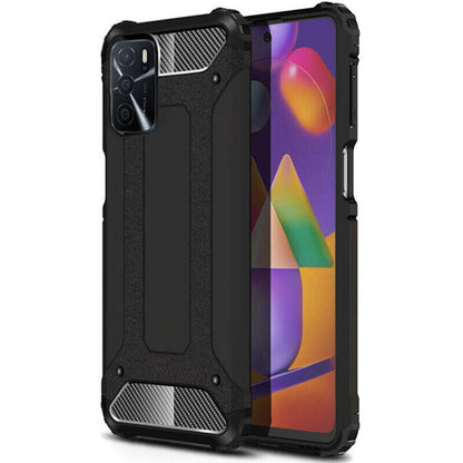 Futrola za Samsung Galaxy S26 S942, Techsuit, Hybrid Armor, Crna