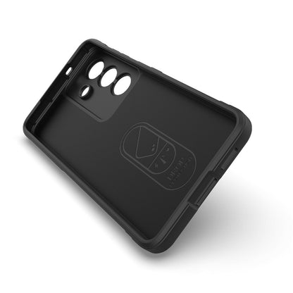 Futrola za Samsung Galaxy S26 S942, Techsuit, Magic Shield, Crna
