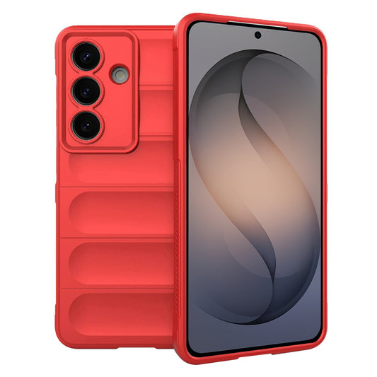 Futrola za Samsung Galaxy S26, Techsuit, Magic Shield, Crvena