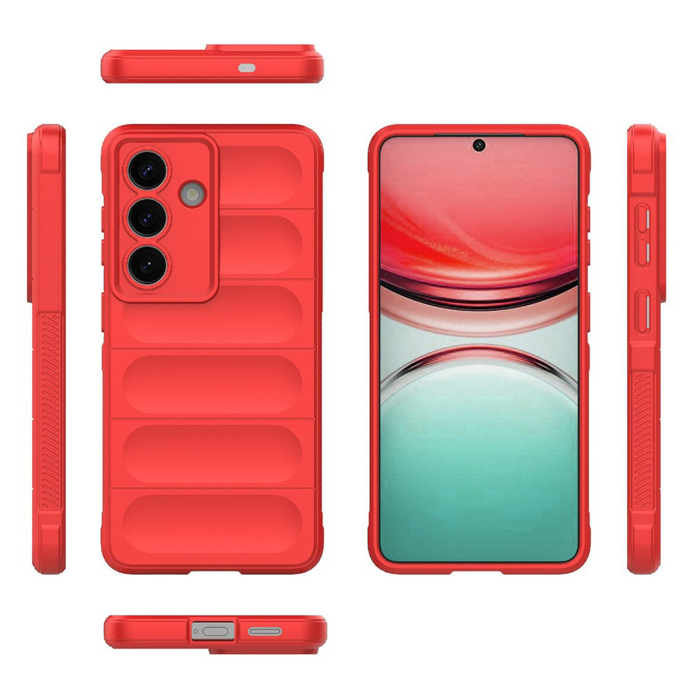 Futrola za Samsung Galaxy S26 S942, Techsuit, Magic Shield, Crvena