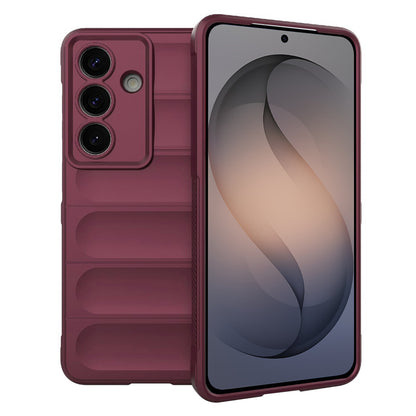 Maska za Samsung Galaxy S26 S942, Techsuit, Magic Shield, Bordo