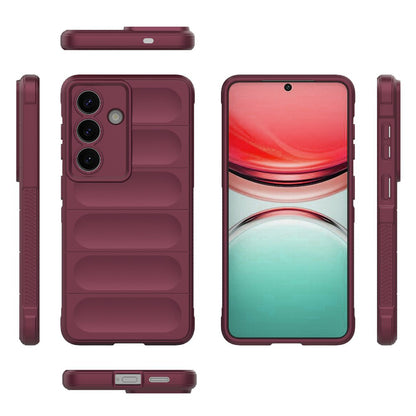 Maska za Samsung Galaxy S26 S942, Techsuit, Magic Shield, Bordo
