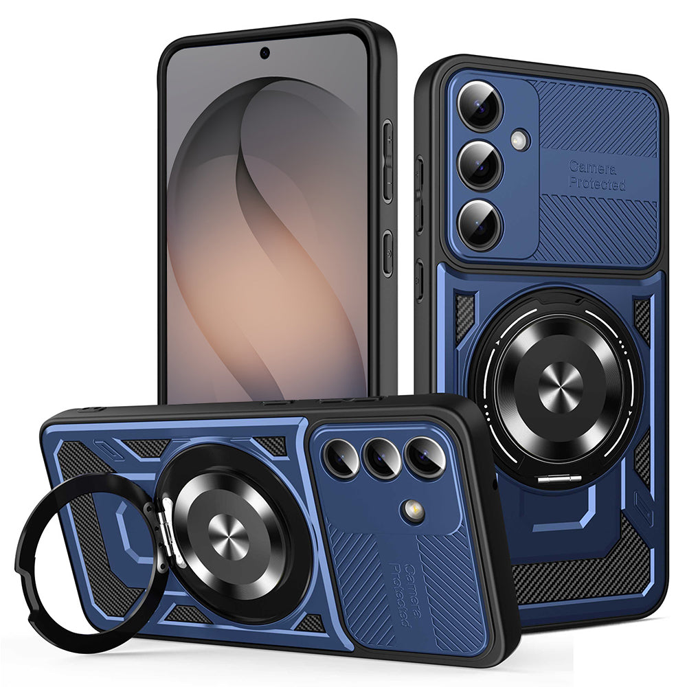 Maska za Samsung Galaxy S26 S942, Techsuit, RuggedCam, Plava
