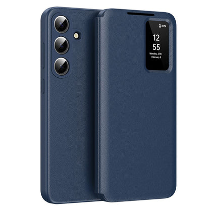 Futrola za Samsung Galaxy S26 S942, Techsuit, SmartView, Plava