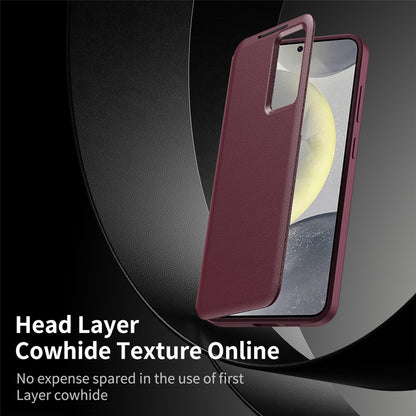 Futrola za Samsung Galaxy S26 S942, Techsuit, SmartView, Crvena