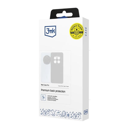 Futrola za Samsung Galaxy S26 Ultra S948, 3MK, Pro, Mat Crna