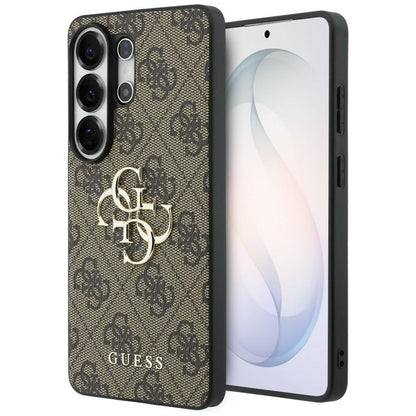 Futrola za Samsung Galaxy S26 Ultra S948, Guess, 4G Big Logo, smeđa