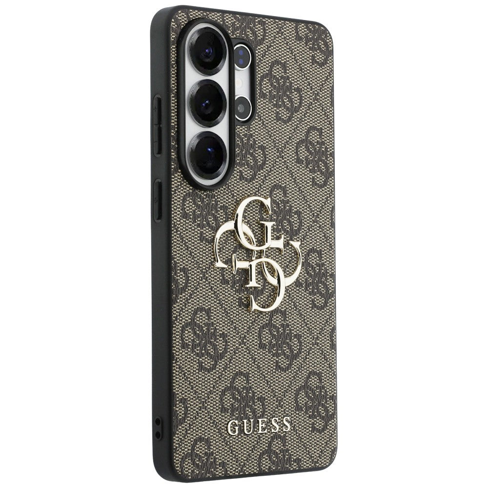 Futrola za Samsung Galaxy S26 Ultra S948, Guess, 4G Big Logo, smeđa