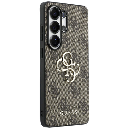 Futrola za Samsung Galaxy S26 Ultra S948, Guess, 4G Big Logo, smeđa