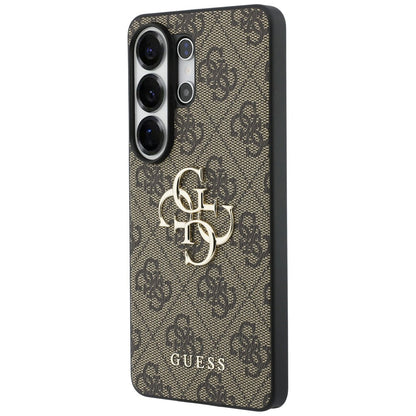 Futrola za Samsung Galaxy S26 Ultra S948, Guess, 4G Big Logo, smeđa