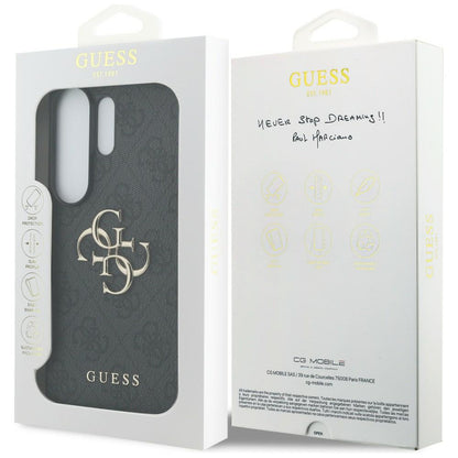 Futrola za Samsung Galaxy S26 Ultra S948, Guess, 4G Big Logo, Crna