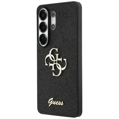 Futrola za Samsung Galaxy S26 Ultra S948, Guess, Fixed Glitter Big 4G Metal Frame, Crna