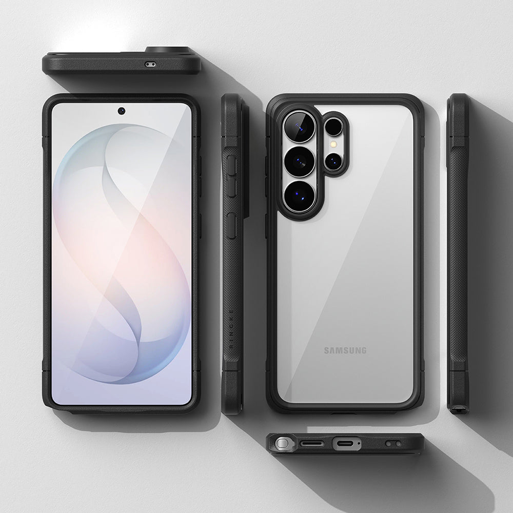 Futrola za Samsung Galaxy S26 Ultra, Ringke, Fusion Bold, Crna