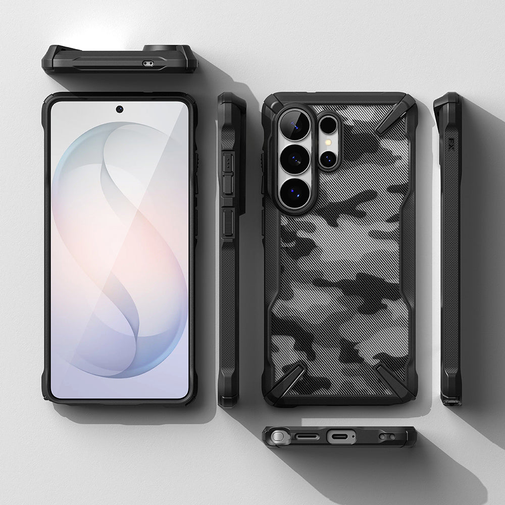 Futrola za Samsung Galaxy S26 Ultra S948, Ringke, Fusion X, Kamuflaža