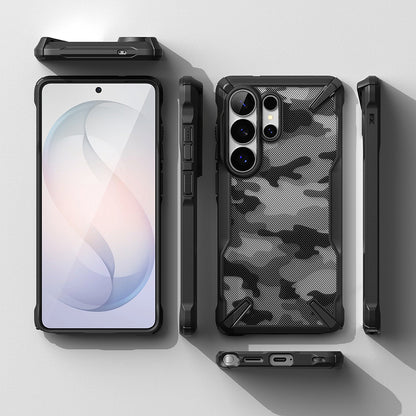 Futrola za Samsung Galaxy S26 Ultra S948, Ringke, Fusion X, Kamuflaža