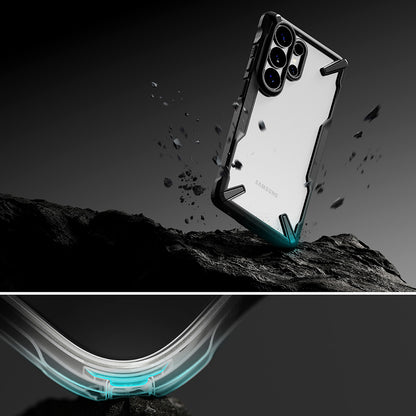 Futrola za Samsung Galaxy S26 Ultra S948, Ringke, Fusion X, Crna