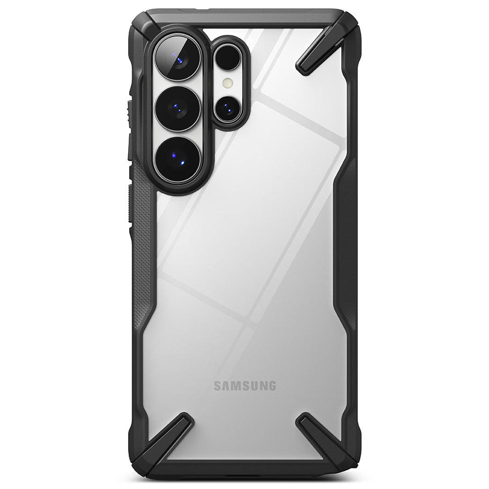 Futrola za Samsung Galaxy S26 Ultra S948, Ringke, Fusion X, Crna
