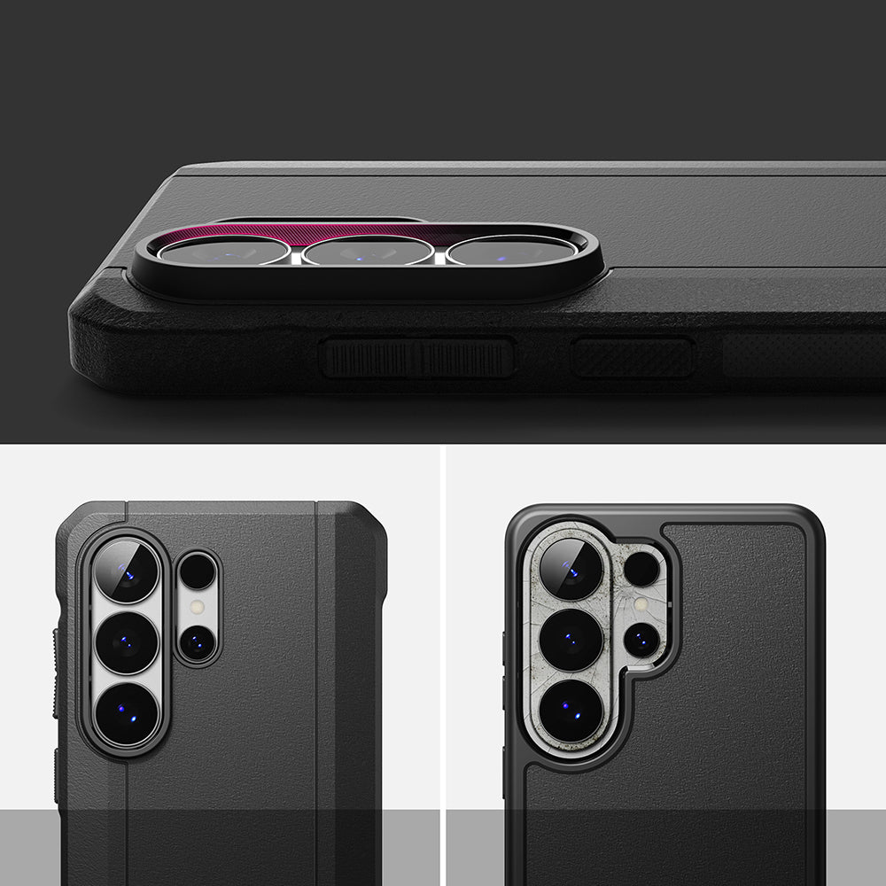 Futrola za Samsung Galaxy S26 Ultra, Ringke, Onyx A, Crna