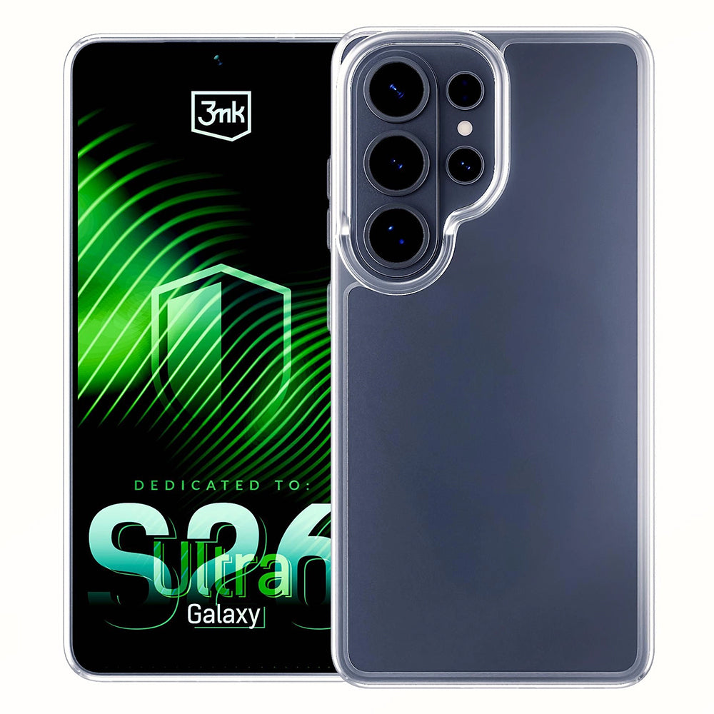 Futrola za Samsung Galaxy S26 Ultra S948, 3MK, Armor, Prozirna