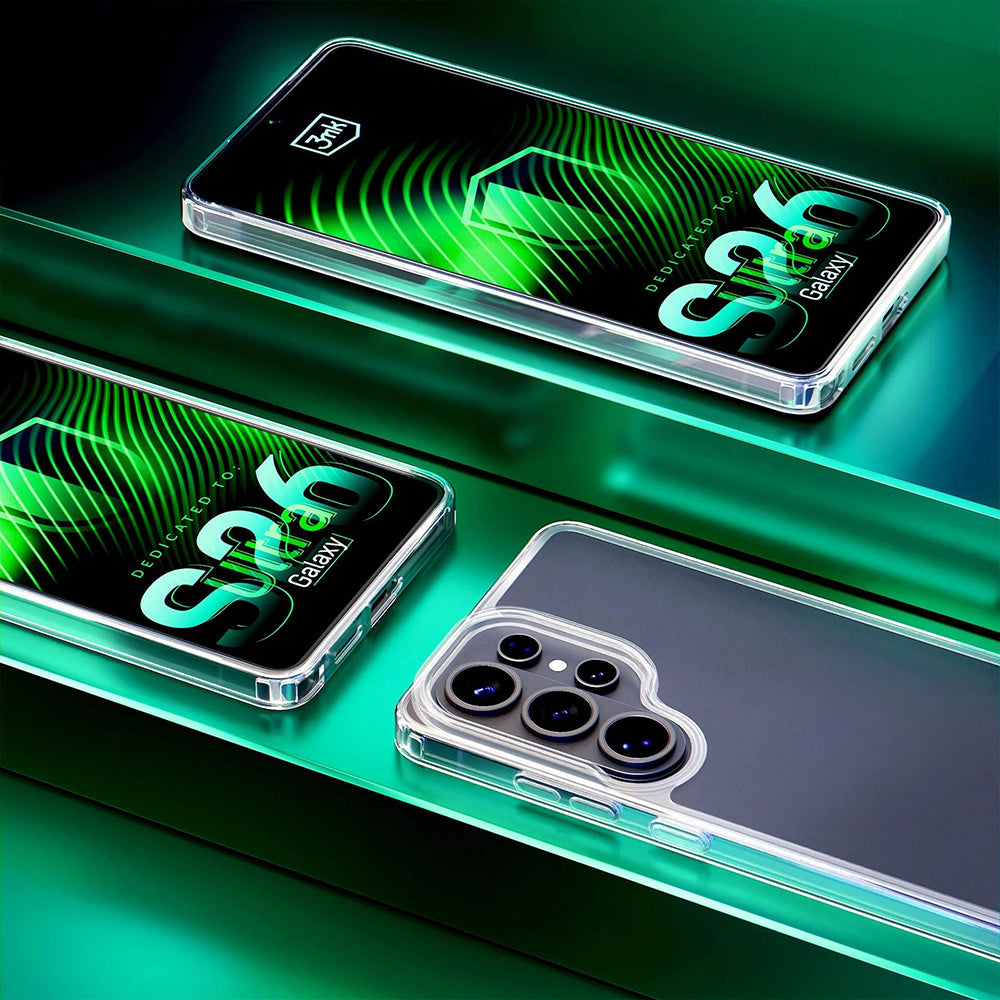 Futrola za Samsung Galaxy S26 Ultra S948, 3MK, Armor, Prozirna
